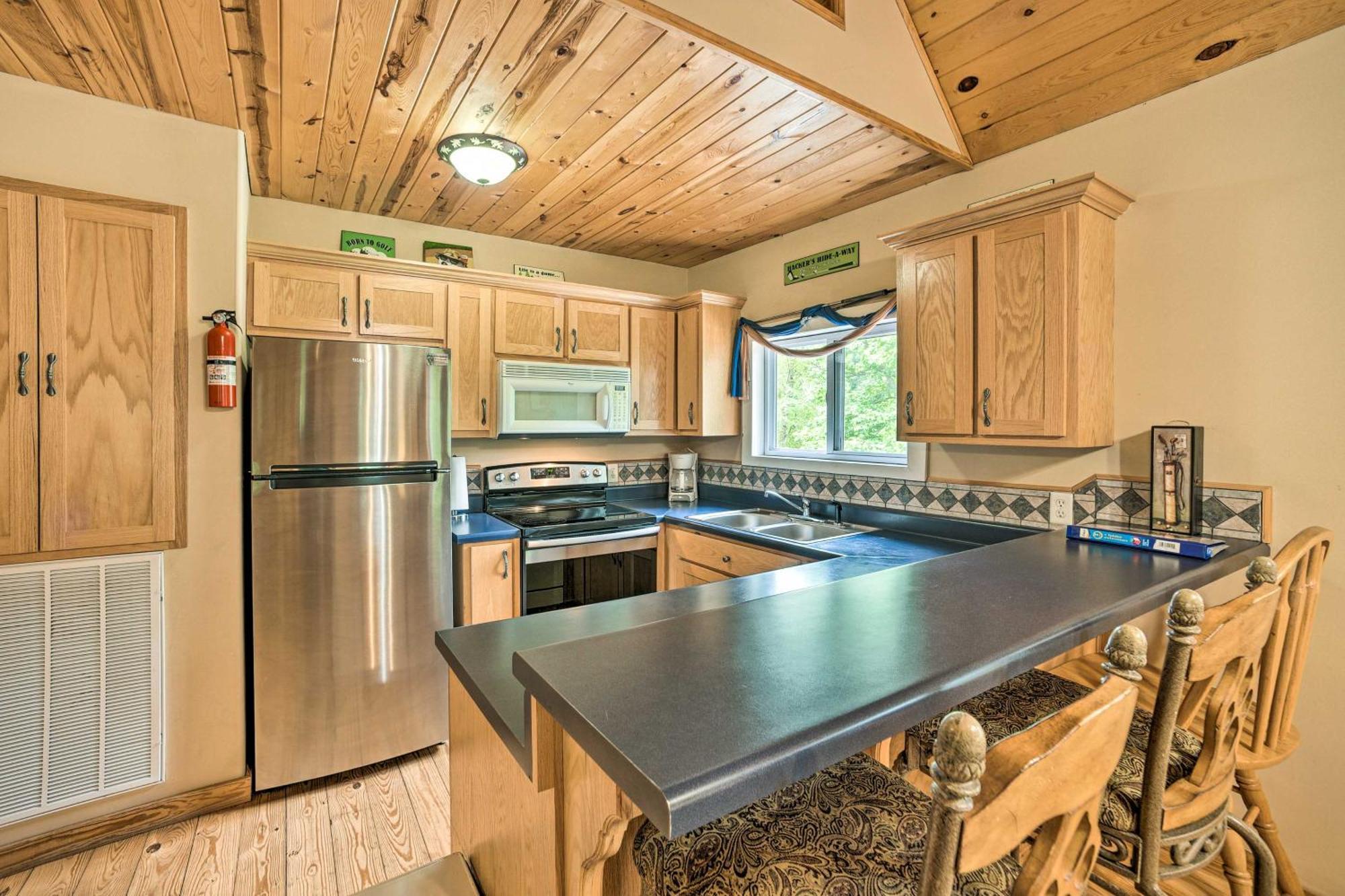 Golfers Retreat - Cabin In Resort Гантерсвілл Екстер'єр фото