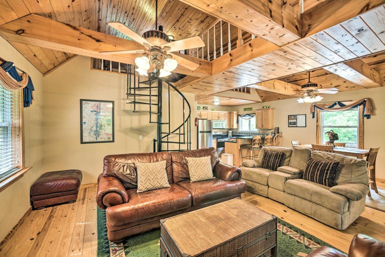 Golfers Retreat - Cabin In Resort Гантерсвілл Екстер'єр фото