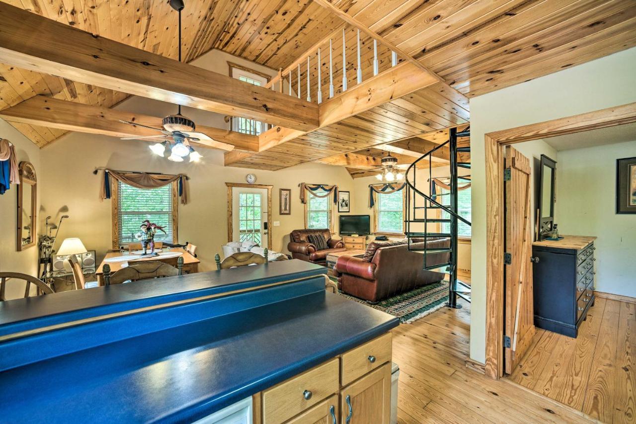 Golfers Retreat - Cabin In Resort Гантерсвілл Екстер'єр фото