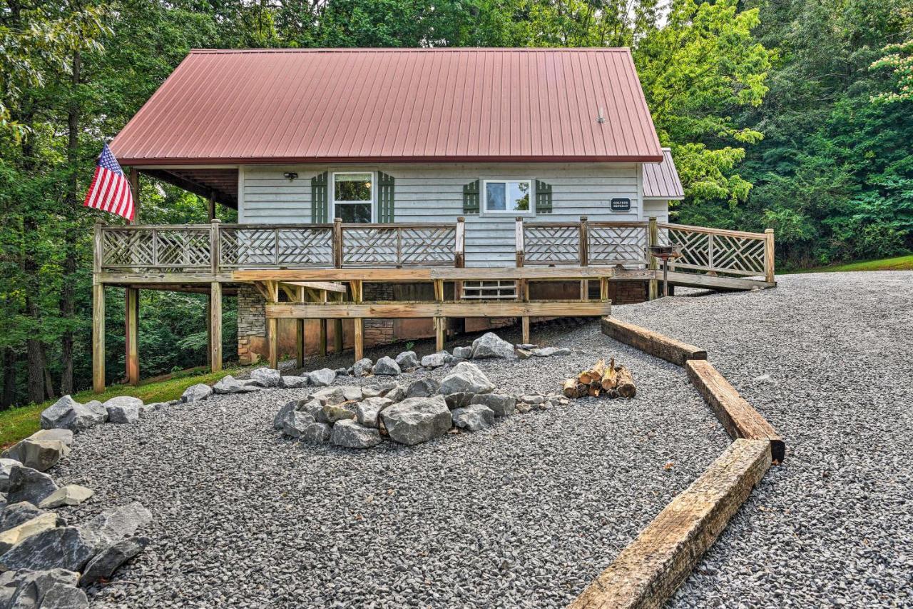 Golfers Retreat - Cabin In Resort Гантерсвілл Екстер'єр фото