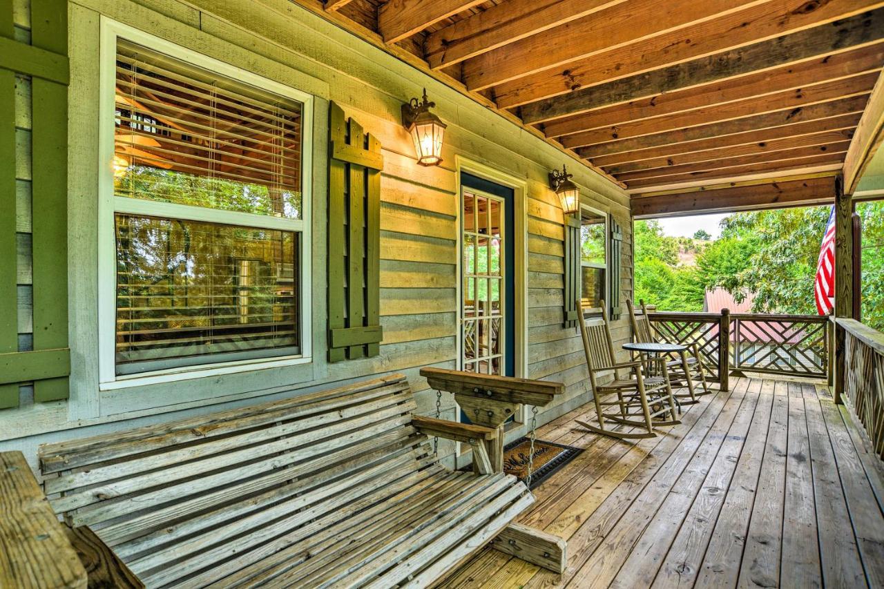 Golfers Retreat - Cabin In Resort Гантерсвілл Екстер'єр фото
